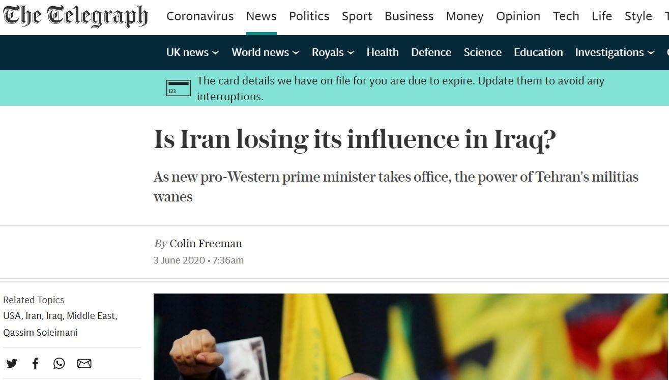 Is Iran losing its influence in Iraq?