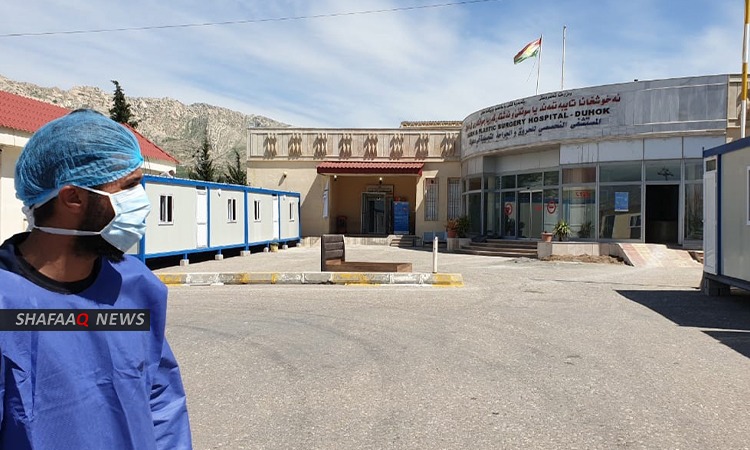 کۆڕۆنای کوردستان.. ١٨١ تووشهاتن نوو و ٨٠ خاسەوبوین لە ماوەی یەک ڕووژ