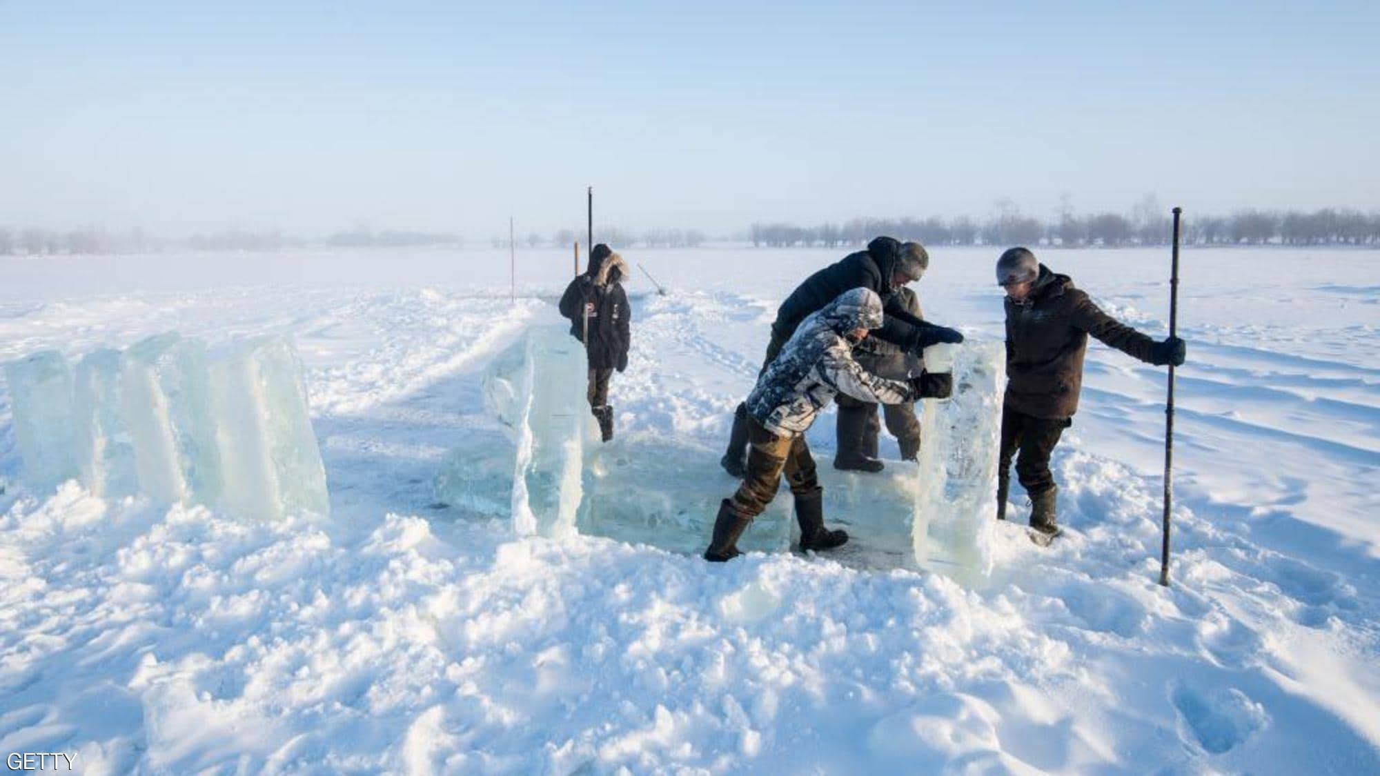 درجات حرارة غير مسبوقة في القطب الشمالي