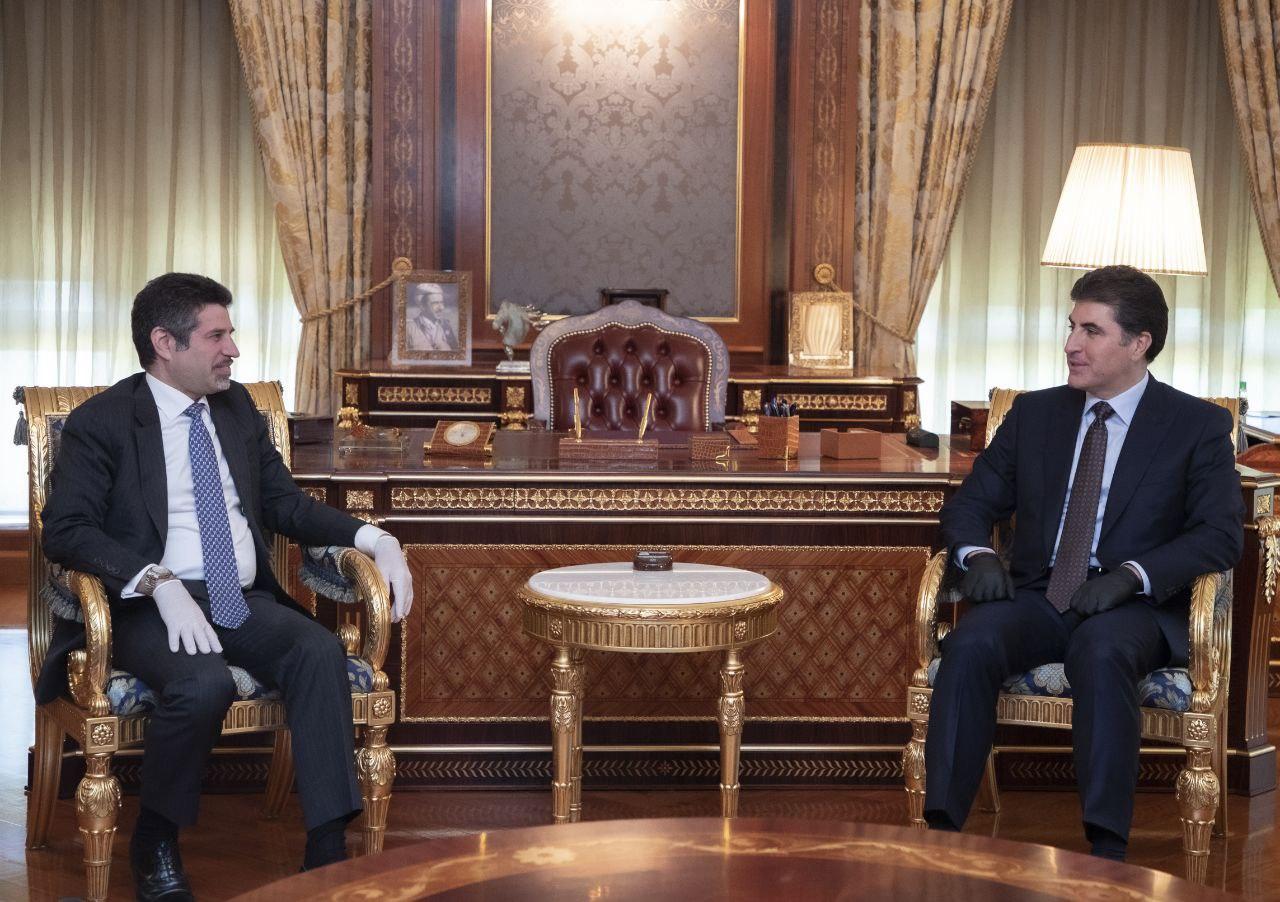 Nechirvan Barzani confirms on efforts to overcome the financial crises in Kurdistan