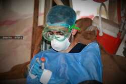 Corona patient recovers in Halabja