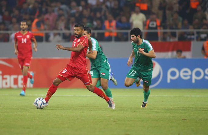 البحرين يتوج بطلا لغرب اسيا على حساب العراق بهدف دون مقابل