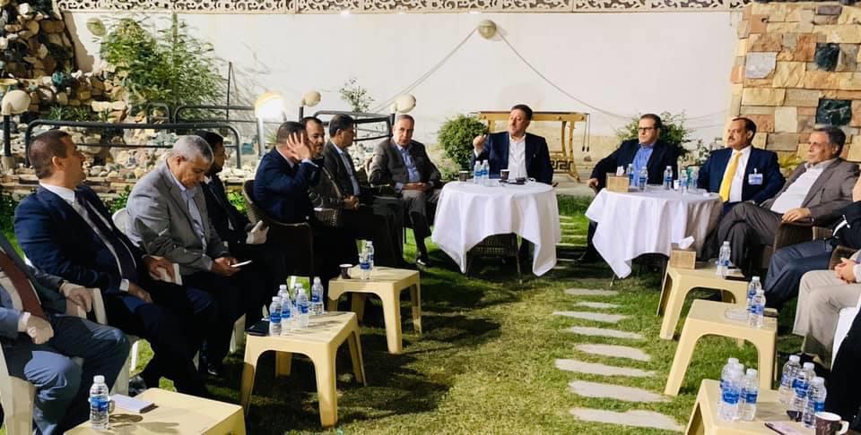 الخنجر يضع اللمسات الأخيرة على تحالفه ويحدد حصته في الحكومة