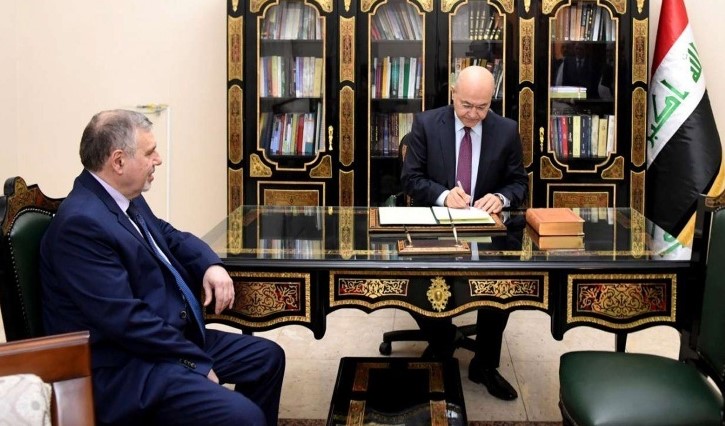 Allawi holds a crucial meeting with the leaders of the political blocs