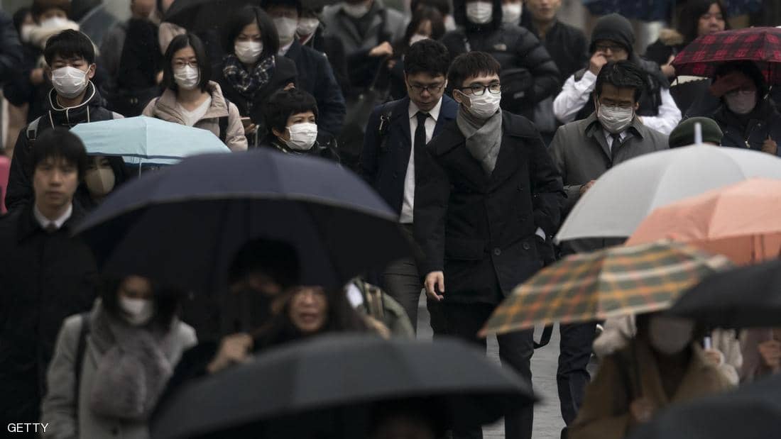 اليابان تسجل اول حالة وفاة بفيروس "كورونا"