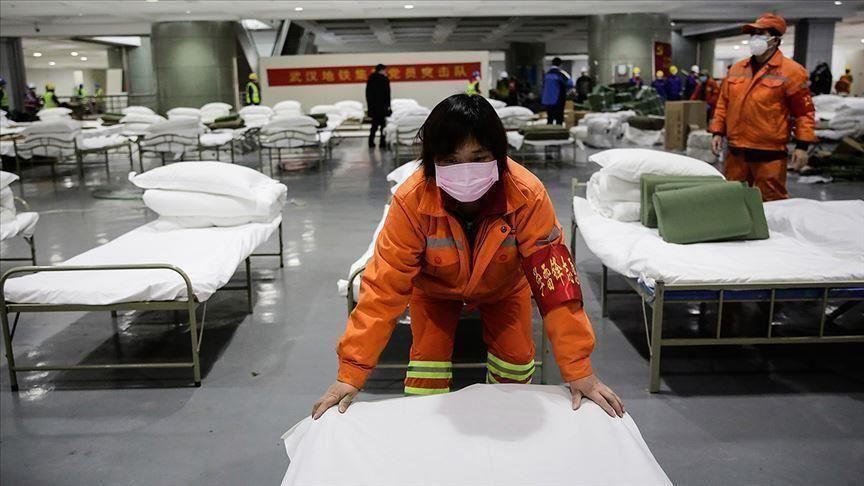 China records the lowest death toll and recovery of 27000