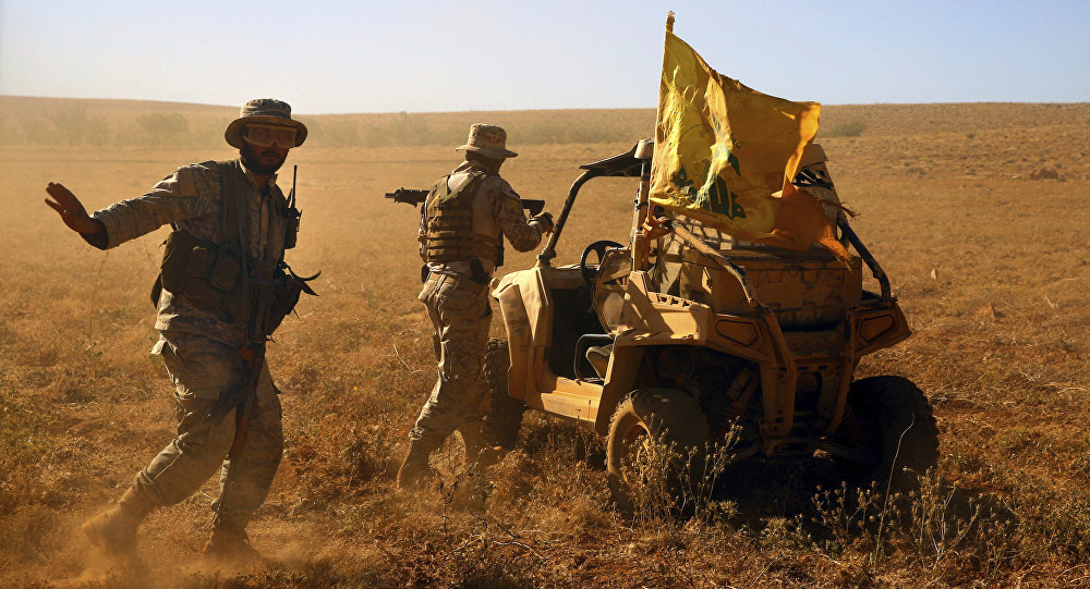 مصادر امريكية: حزب الله سيشارك مع سوريا وميلشيات عراقية بالحرب بين امريكا وايران