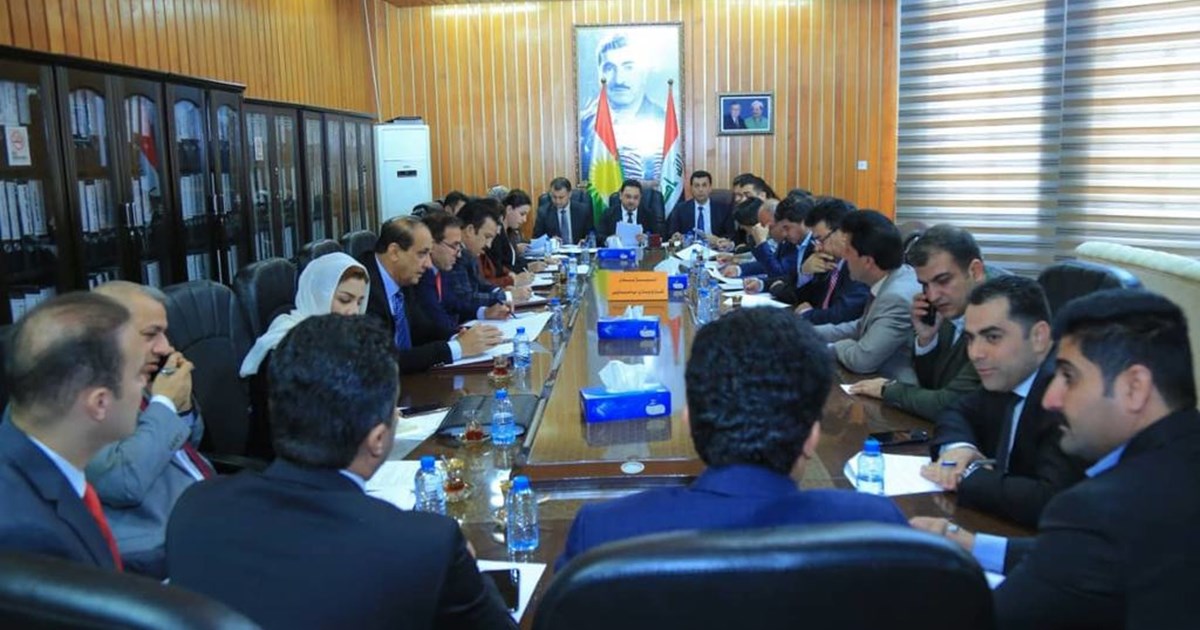 مقترح قانون على طاولة اللجنة القانونية ببرلمان كوردستان