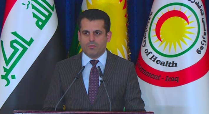 وزير صحة اقليم كوردستان: نمر بوضع خطير من تفشي كورونا