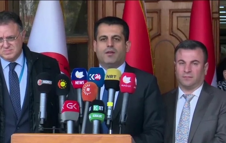 Kurdistan Minister of Health: spread of sarin gas in the region is not true