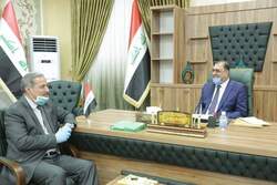 محافظ ذي قار يرفض استقالة مدير الصحة