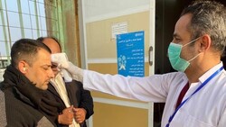 اصابتان جديدتان بفيروس كورونا بمحافظتين عراقيتين