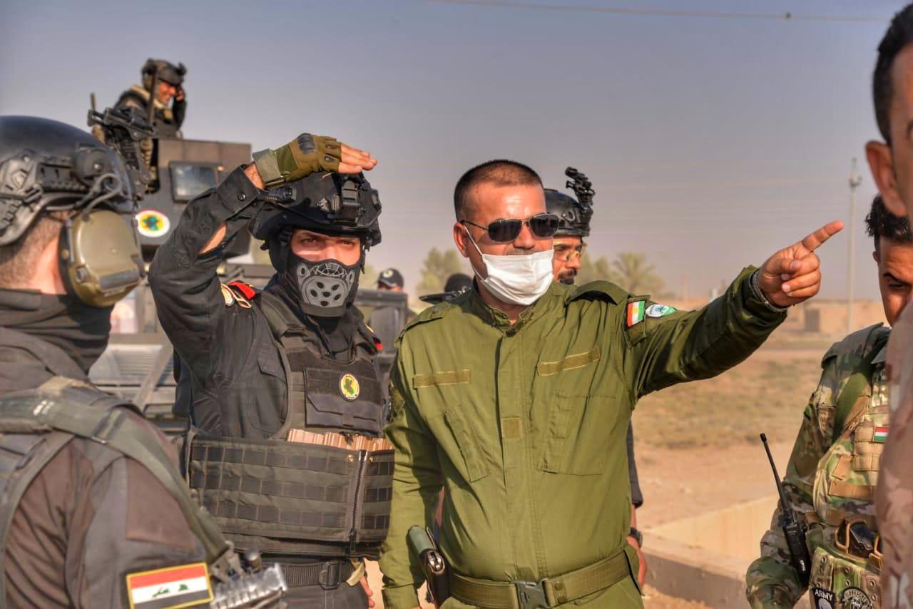 لأول مرة منذ 2017.. الجيش والبيشمركة ينسقان ضد داعش (صور)