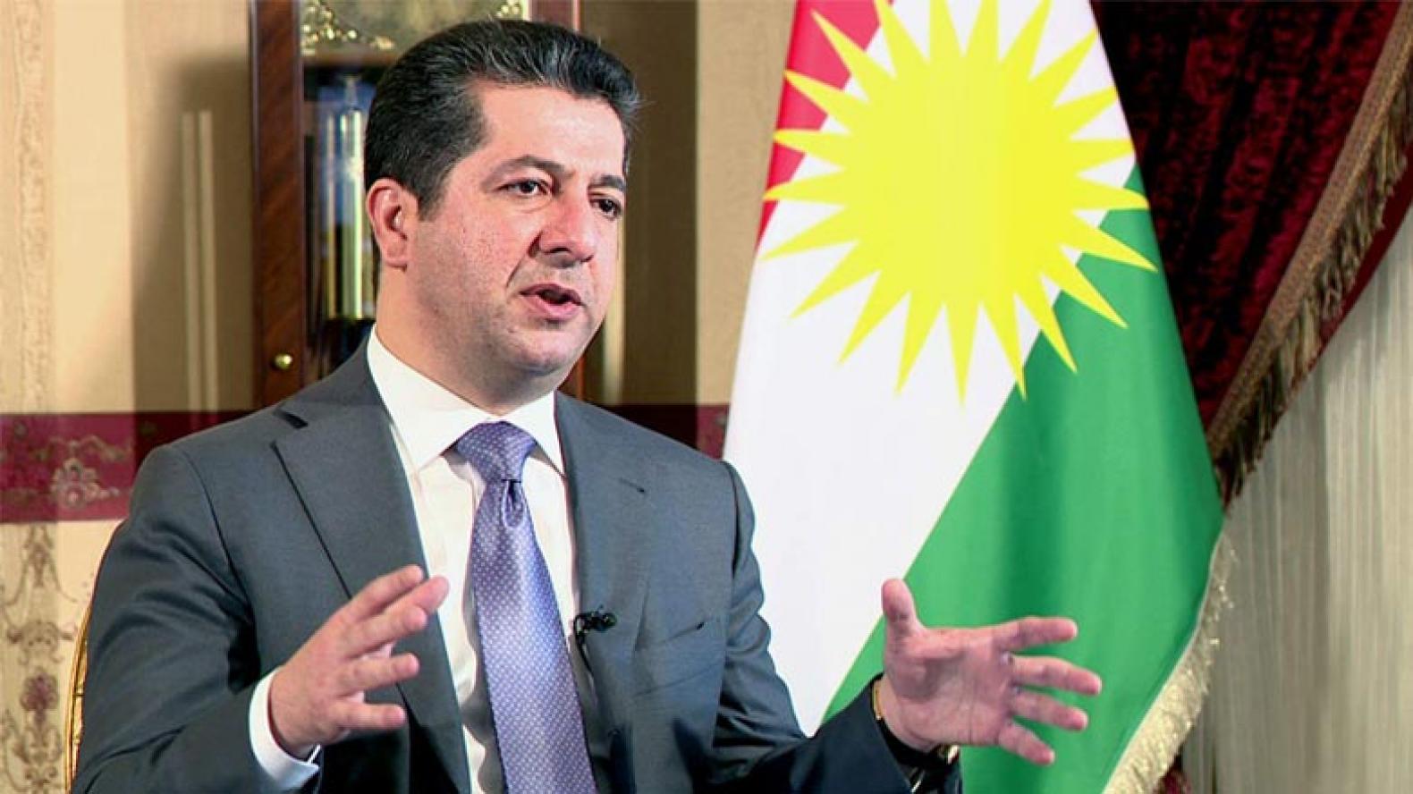 البرلمان يمنح الثقة لرئيس وزراء اقليم كوردستان مسرور بارزاني