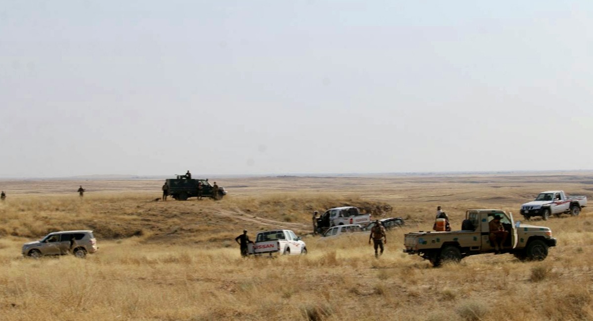3 ISIS sites destroyed in security operations in Khanaqin