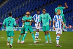 ريال مدريد يخطف صدارة الليغا