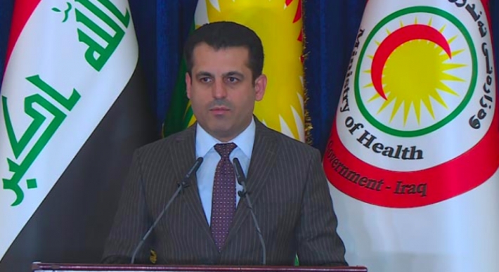 Kurdistan Minister of Health: We are still in the diagnosis and treatment for Corona stage, we have not reached danger