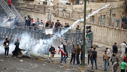 مقتل 10 محتجين جدد واصابة العشرات ببغداد والبصرة بذخيرة حية للقوات الامنية