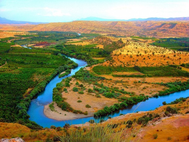 وفاة شخصين غرقا في نهر بإقليم كوردستان