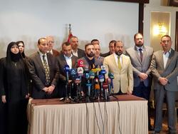 تحالف البناء يعلن تقديم اسم مرشحه لمنصب رئيس الوزراء الى برهم صالح