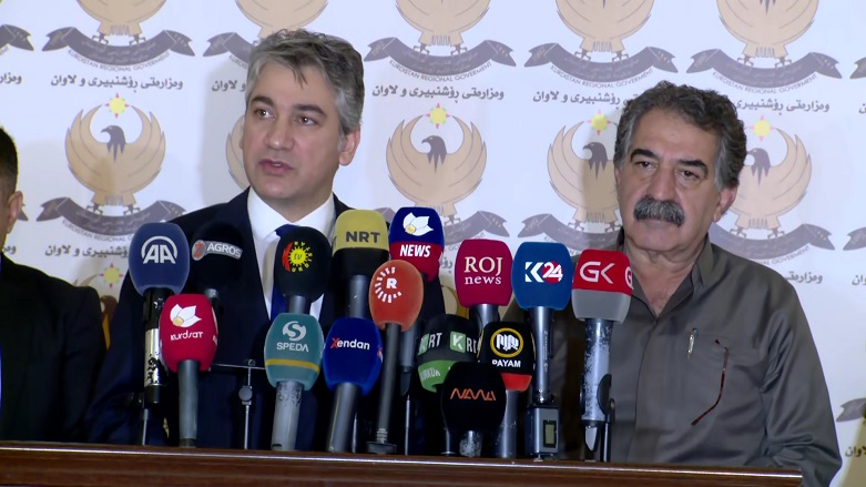 KRG calls media to support them in combating Corona