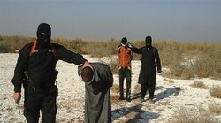 عناصر من داعش ينحرون شرطيا بعد اختطافه في بلدة قرب بغداد