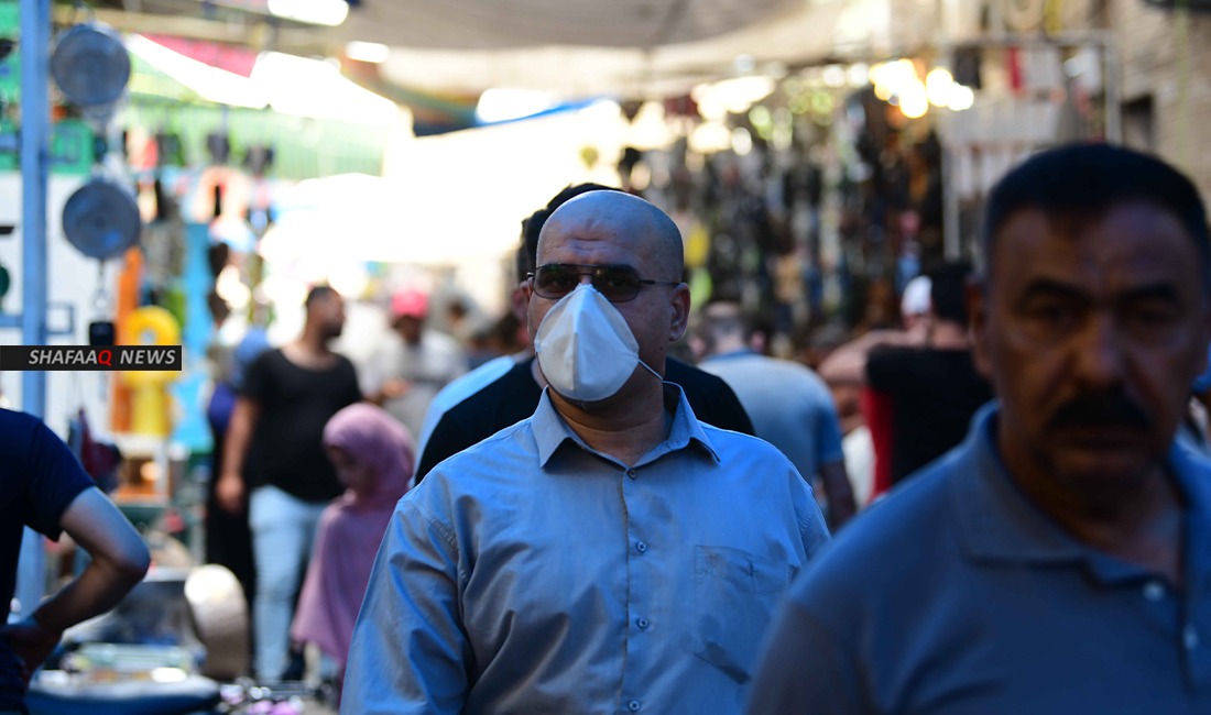 العراق يشخص 113 إصابة جديدة بفيروس كورونا وثلاث وفيات
