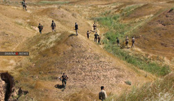 داعش يفر نحو حدود ديالى – كوردستان وتحذير من هجمات صاروخية