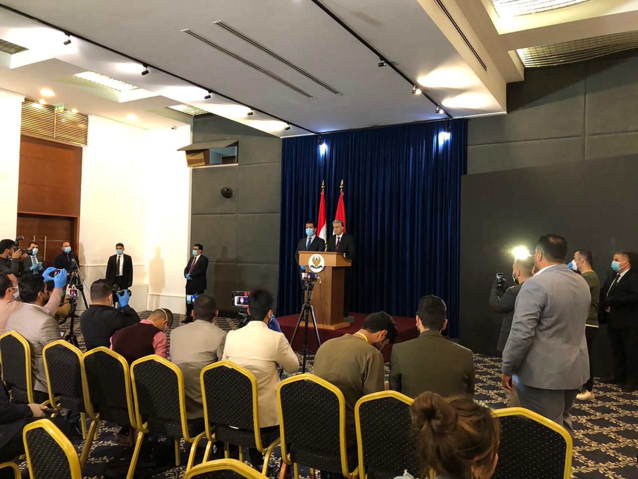 Kurdistan Minister of Interior announces the reasons for the total lockdown