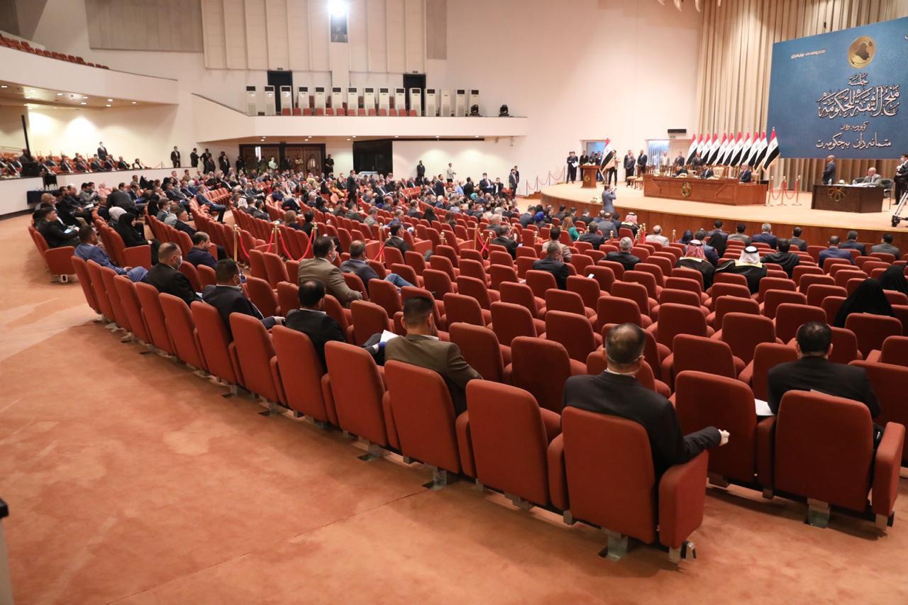 البرلمان يؤيد الكاظمي بترشيق الدولة العراقية