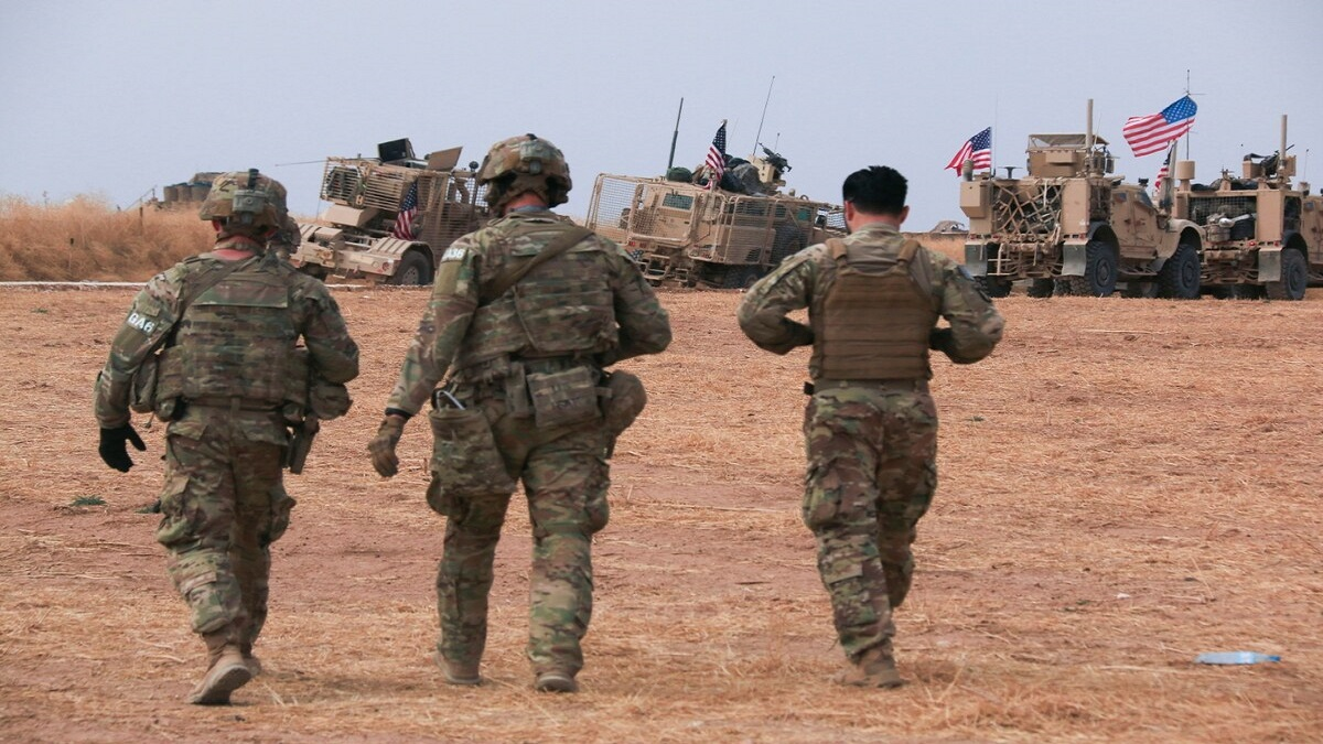 تلفزيون: انسحاب القوات الامريكية من قاعدة عسكرية غربي العراق