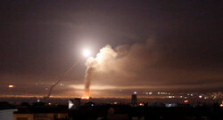 سوريا تعلن التصدي لـ"صواريخ معادية"