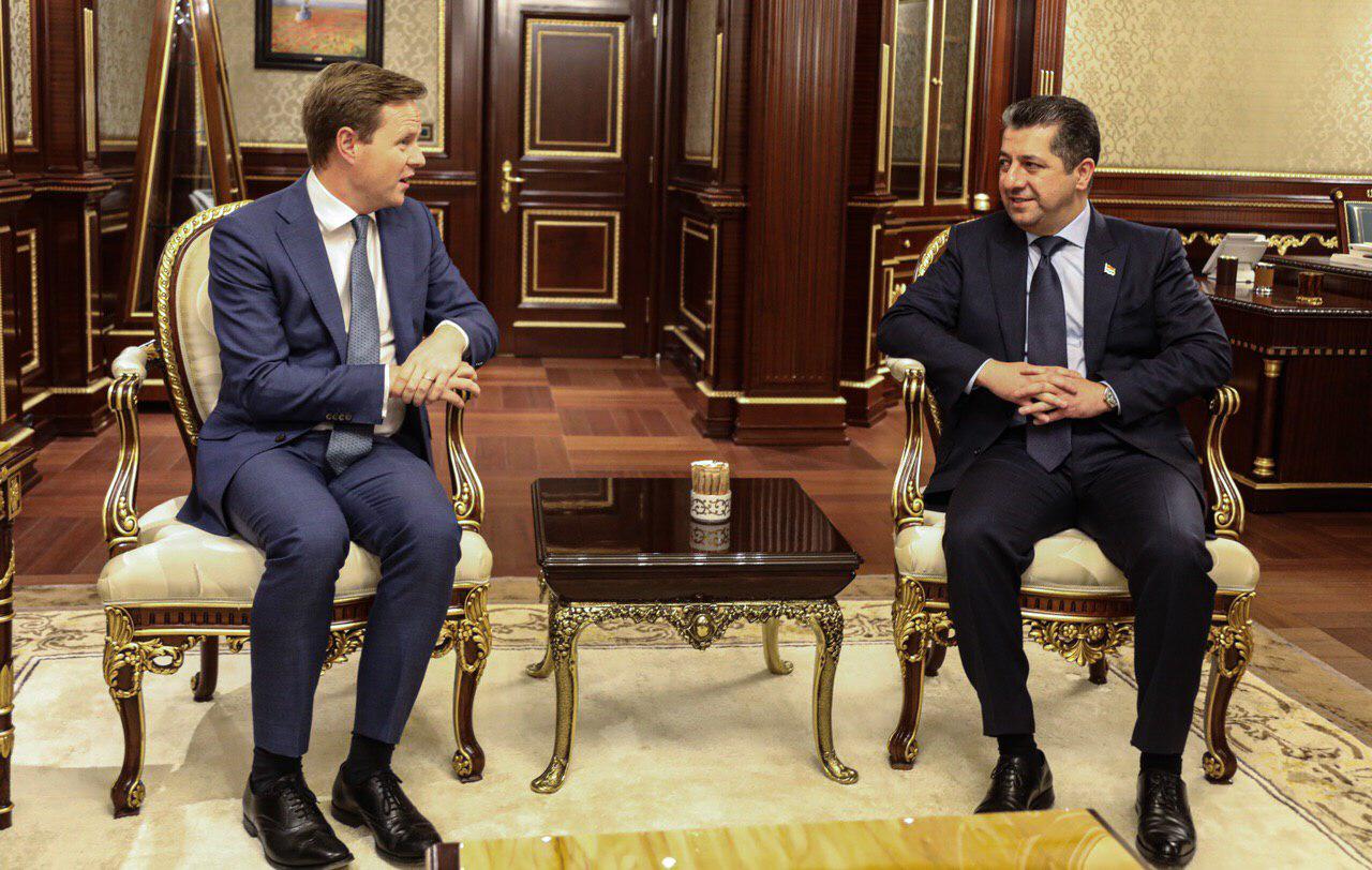 بريطانيا تدعم الاتفاق بين إقليم كوردستان والمالية الاتحادية بشأن موازنة 2020