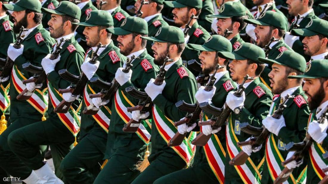 Britain seizes 14 Iranian camps to train militants