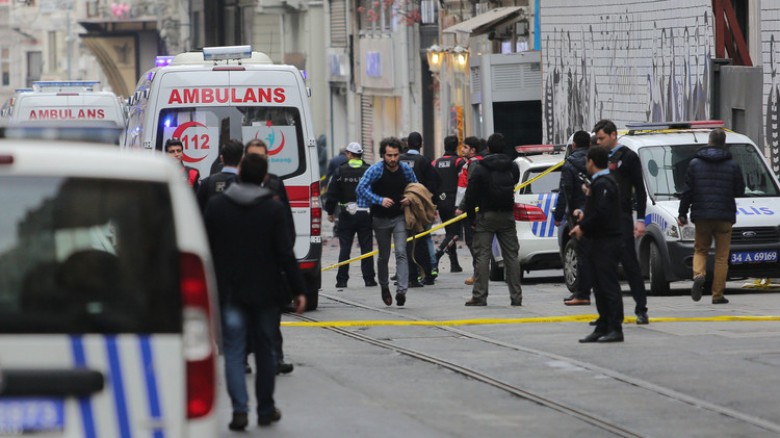 عدد قتلى انفجار بمدينة كوردية يرتفع إلى سبعة