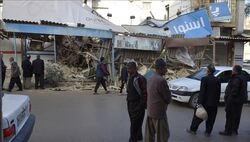ارتفاع حصيلة زلزال إيران إلى 6 قتلى و300 مصاب