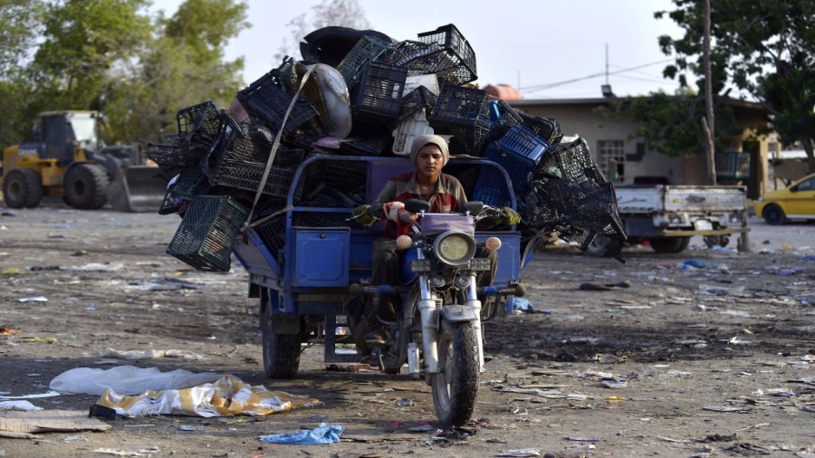 الحكومة العراقية تتوقع ارتفاع نسبة الفقر في البلاد لأكثر من 20%