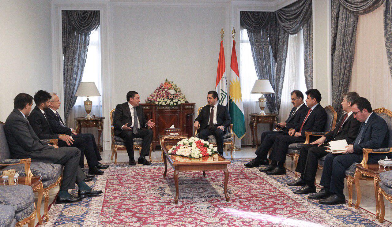 British Ambassador to Masrour Barzani: I am confident that you will lead Kurdistan forward