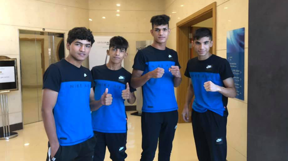 ملاكمو العراق يقصون شريط البطولة الاسيوية للناشئين في الفجيرة