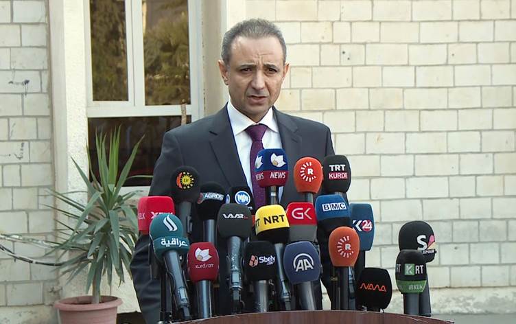 رئاسة الاقليم: تنظيم البيشمركة مدعوم من الجميع ويجب توحيد الموقف الكوردي ببغداد