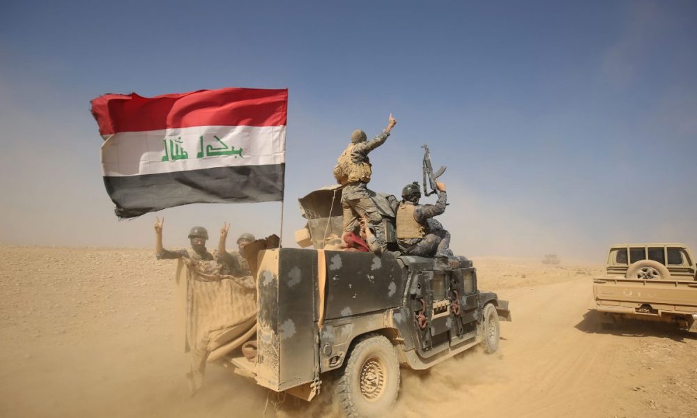 مقتل 6 عناصر من داعش بتعرض على القوات الامنية في ديالى