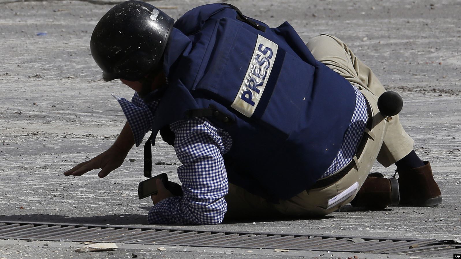 بالأرقام.. تقرير يكشف عن وضع "خطير" للصحفيين في العراق وسوريا