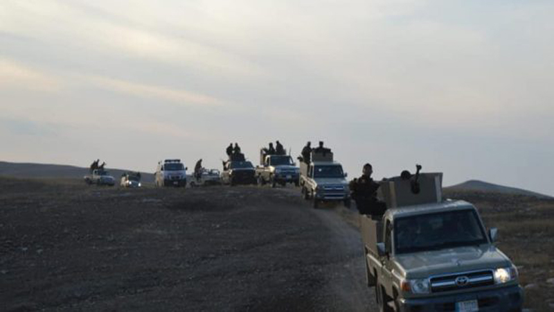 PMF sends large reinforcements to Nineveh Governorate