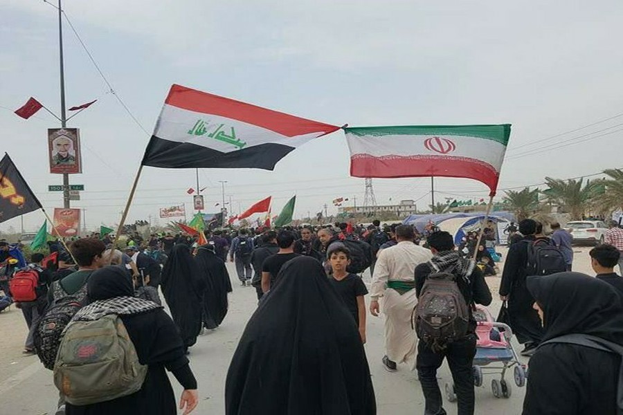 ايران توقف رسمياً ايفاد الزوار الى العراق
