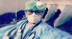 كورونا يصيب طبيبا بعد ملامسته مصابين في السليمانية
