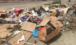 الكاظمي يمهل أمين بغداد أسبوعين لمعالجة مشكلة النفايات