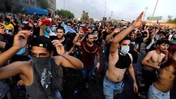 عودة التظاهرات مجددا لليوم الخامس على التوالي في العاصمة بغداد