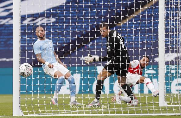 آرسنال يطيح بسيتي من كأس الاتحاد ويبلغ النهائي