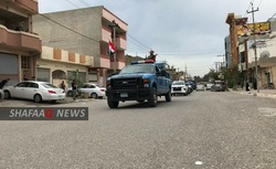 Kirkuk uses the police to apply house quarantine to its residents