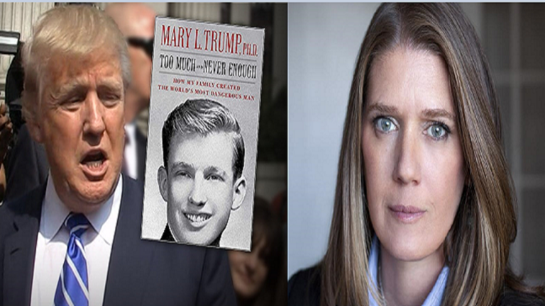 Trump's niece describes "Malignant dysfunctional family" in a new book